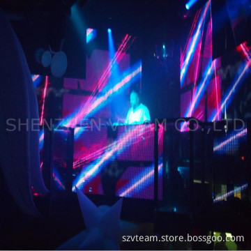 High Transparent Full Color LED Display for Rental Stage Shows